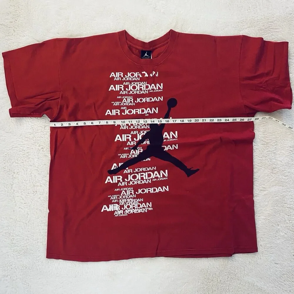 Jordan vintage red